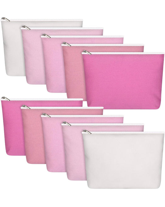 The pink collection bags!